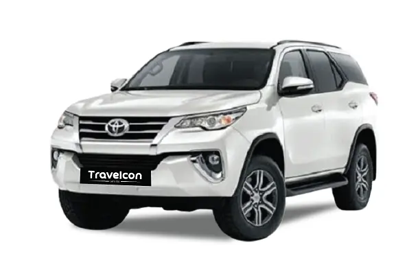 toyota fortuner for rent