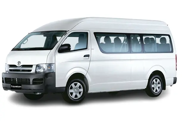 toyota grand cabin hiace for rent